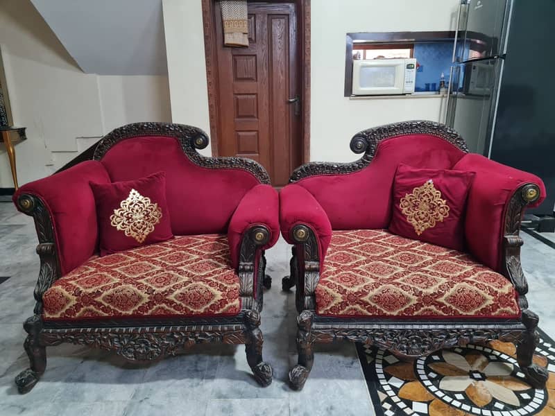 7 Seater Sofa Set 4
