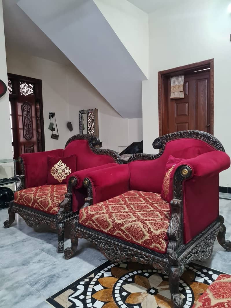 7 Seater Sofa Set 7