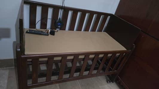 Wooden Baby Bed