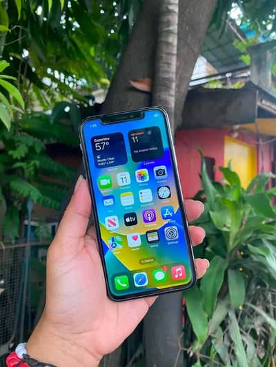 Iphone X PTA approved 256GB My Whatsapp number 0309_37_13_771