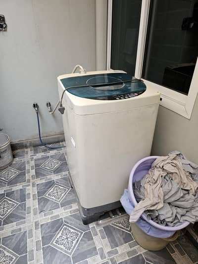 haier auto washing machine