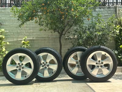 Toyota Prius Japani Rims&Tyres