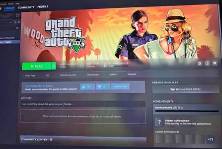 GTA 5 Online Premium (Enhance Lagacy) + Roleplay
