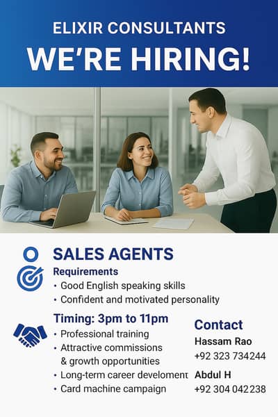 Need People for Telemarketing