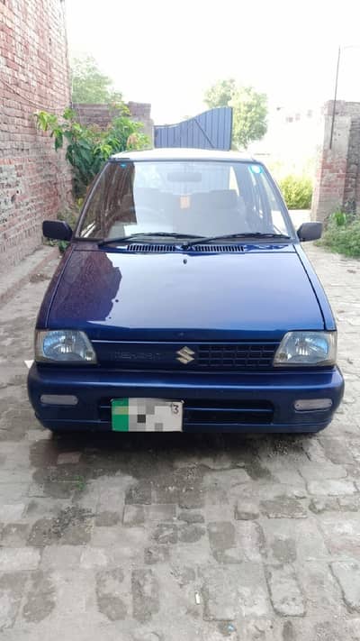 Suzuki Mehran VXR 2013