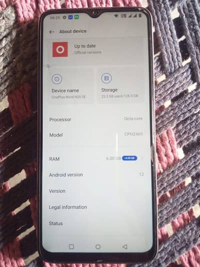 One Plus N20 SE exchange sell