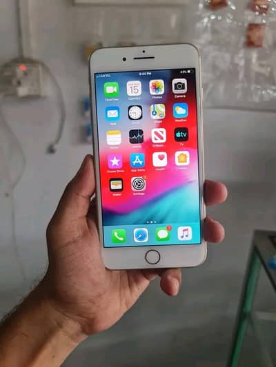 Iphone 7plus PTA approved 128GB My Whatsapp number 0309-37-13-771
