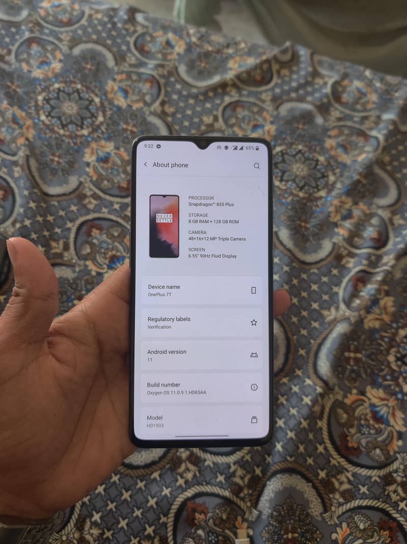 One Plus 7T 3