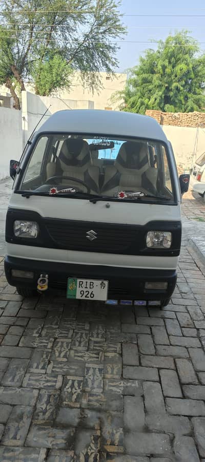 Suzuki Bolan 2019