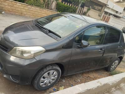 Toyota Vitz 2012-16