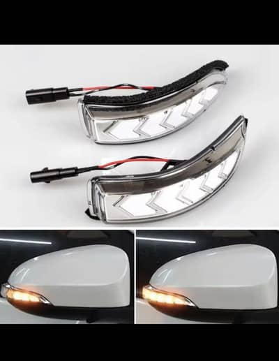 Side mirror indicator for Grande , Vitz , Aqua , gli , xli , altis