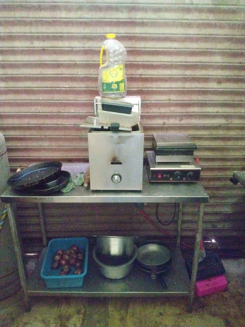 Kitchen equipments 1