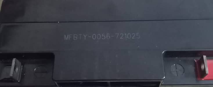 12v 18ah new battery