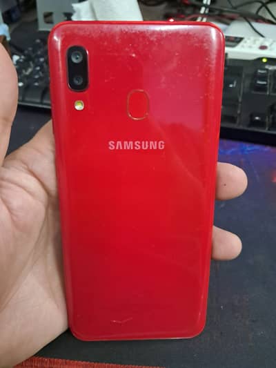Samsung Mobile A20 PTA Approved 3-32 for Sale Lahore