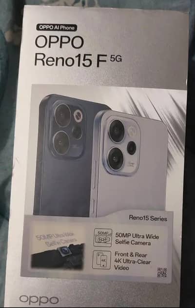 OPPO Reno 15 F