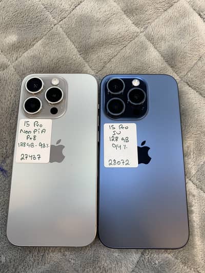Apple iPhone 15 Pro