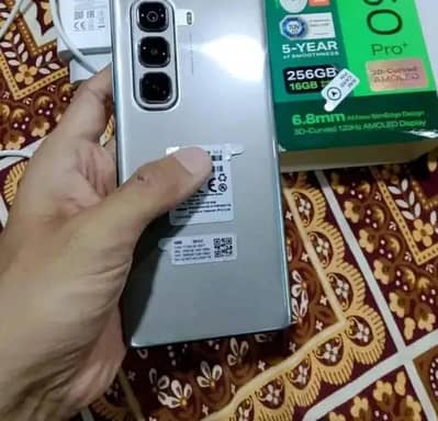 Infinix Hot 50 Pro Plus 4 to 5 months warranty.