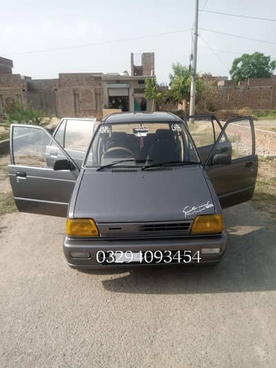 Suzuki Mehran VXR 201I in kasur city