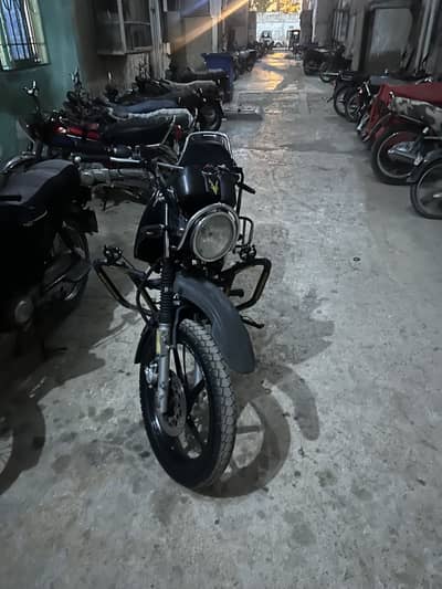 Yamaha Ybr 125G