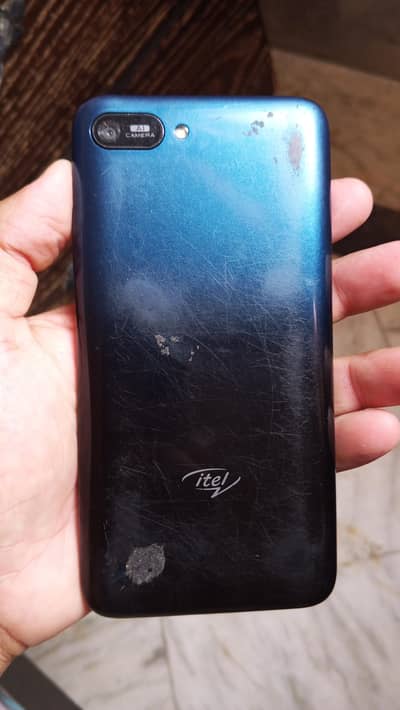 itel A25 (1GB/16GB) Only Panel Broken