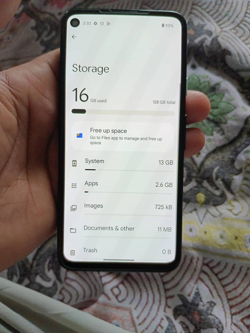 Google Pixel 4a 0