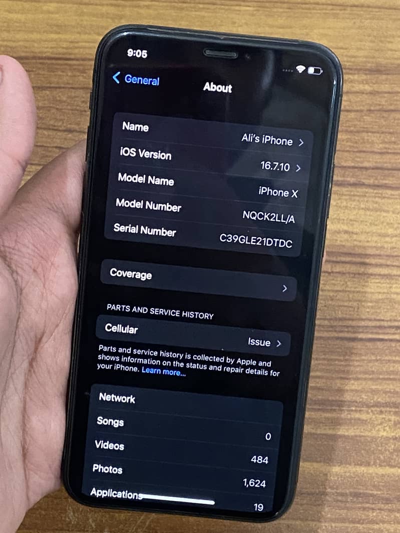 Apple iPhone X 11