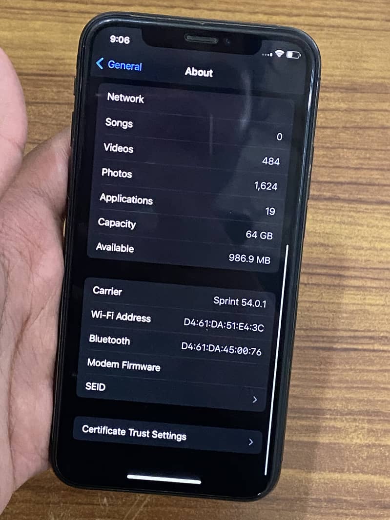 Apple iPhone X 12