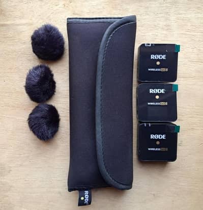 Rode Wireless GO II Dual Mic System
