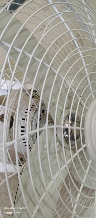 royal circometic fan (rotatable)