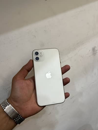 Apple iPhone 11 factory 64gb 75%bh 9/10