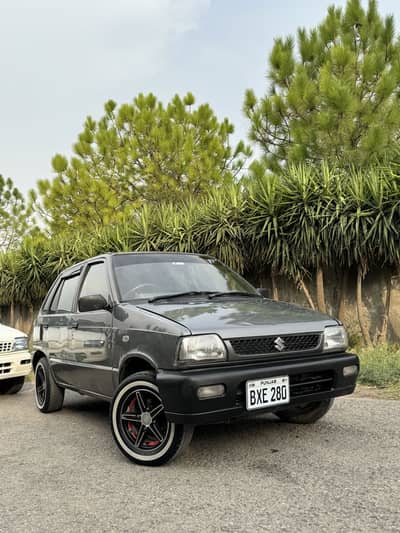 Suzuki Mehran VX 2012