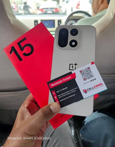 One Plus 15 Box Opened 16 GB 1 TB