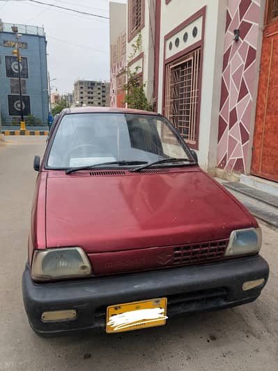 Suzuki Mehran VXR 2015 Euro 2