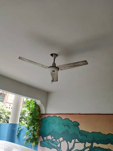 three fan