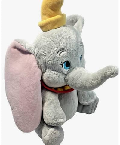 Elephant Disney Dumbo Big Feet Plush – 10 Inches