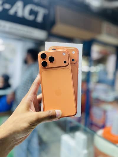Apple iPhone 17 Pro Max 512GB PTA LLA