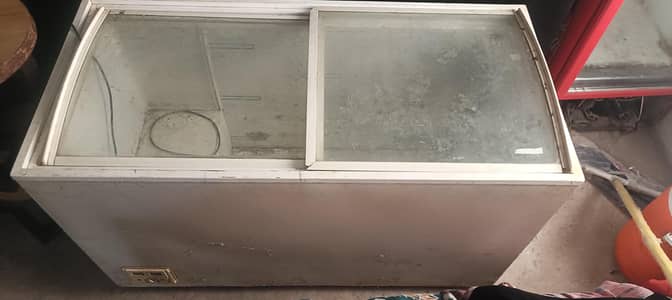 deep freezer