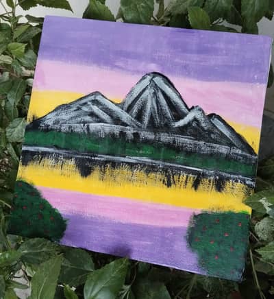 Mountains and nature