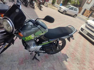 Yamaha YBR G 2023 MODEL FOR SALE IN LAHORE