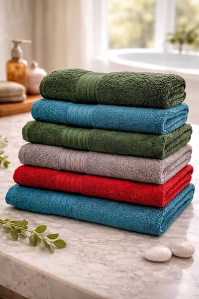 luxury bath towel 27*54 inches