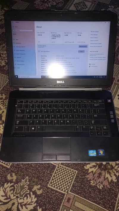 Dell latitude E5420 Ci5 2nd generation