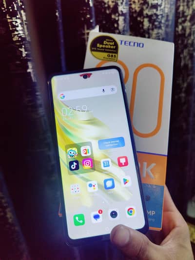 Tecno Spark 20