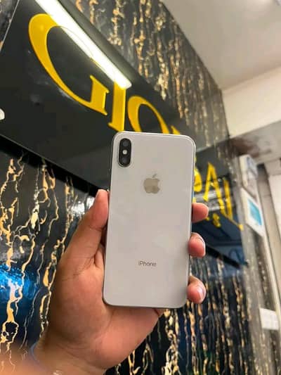 Iphone X PTA approved 256GB My Whatsapp number 0309_37_13_771