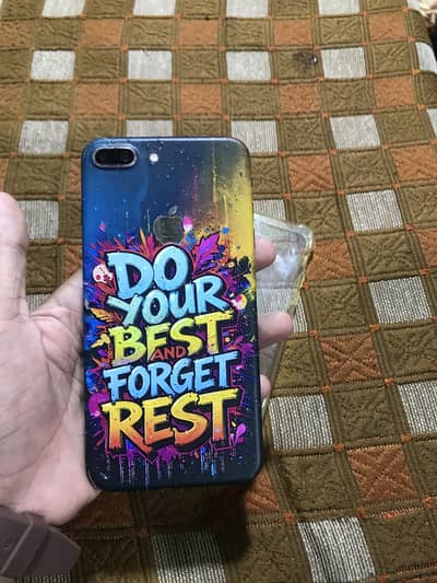 I phone 7 plus 256 gb red Color exchange possible