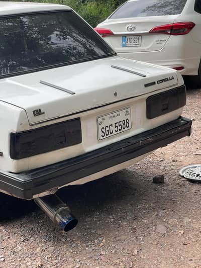 Toyota Corolla 1982
