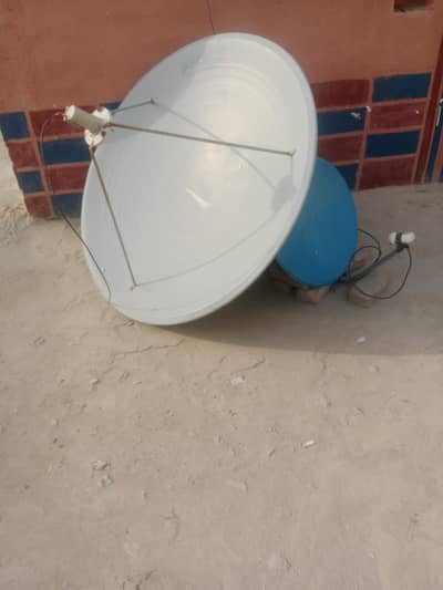 5feet dish and led for sale