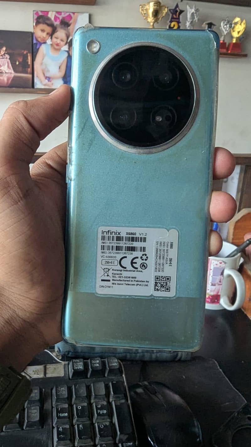 Infinix Zero 40 4