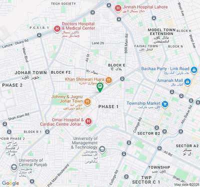 Looking For A Flat In Johar Town Phase 1