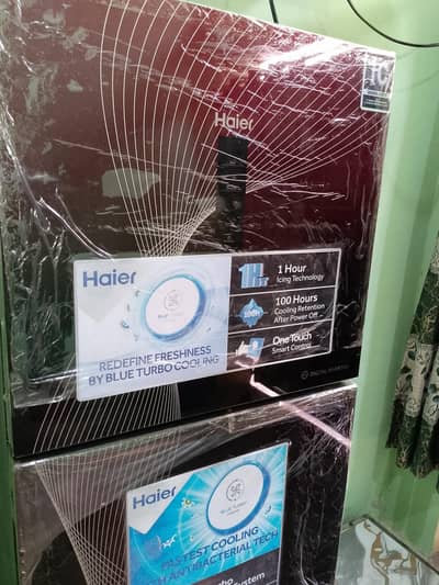 Haier fridge