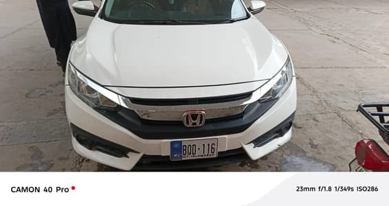 Honda civic 2017 untch body